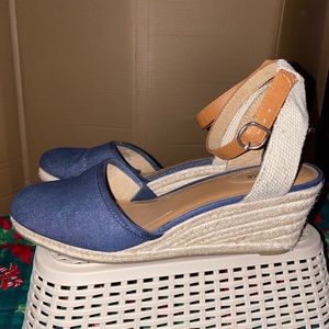Womens Wedge Sandals
